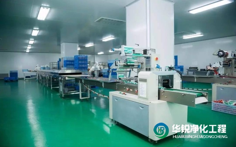 百万级净化车间装修