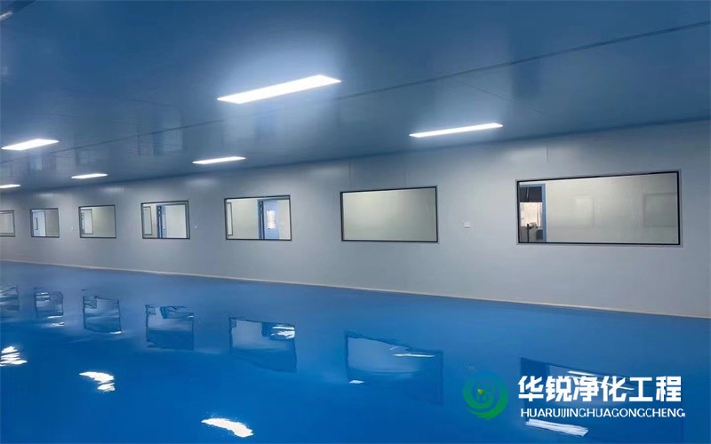 十万级洁净室装修