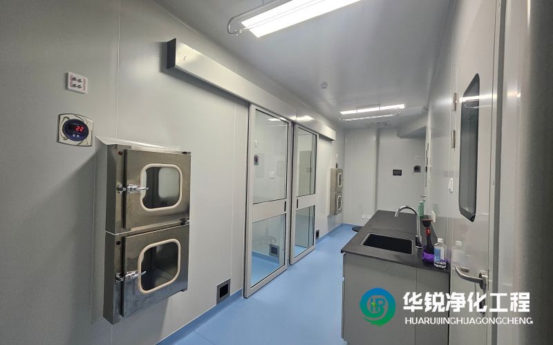 医院细胞实验室洁净装修效果